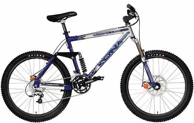 2002 Kona Stinky Dee-Lux