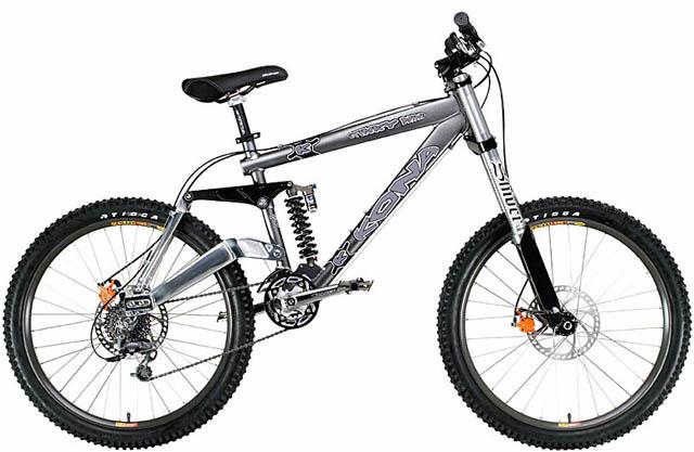 2002 Kona Stinky Nine