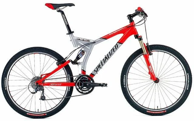 2002 Specialized Stumpjumper FSR XC Pro