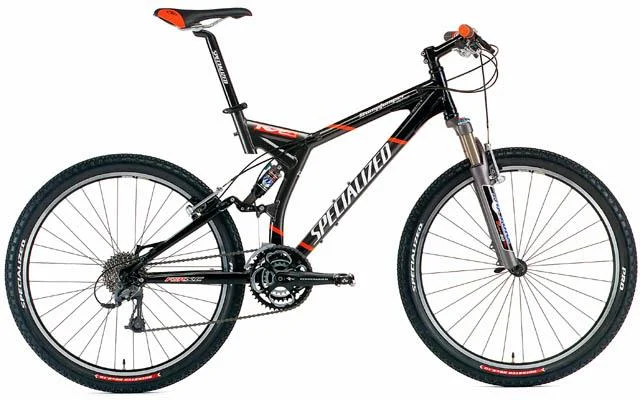 2002 Specialized Stumpjumper FSR XC Comp
