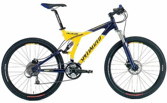 2002 Specialized Stumpjumper FSR XC Disc