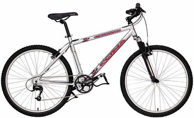 2002 Kona Fire Mountain