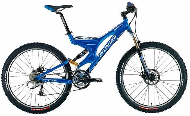 2002 Specialized Enduro FSR