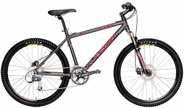 2002 Kona Caldera