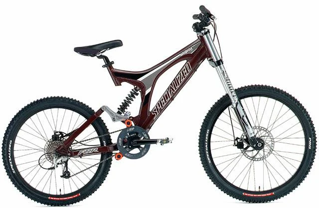 2002 Specialized Big Hit DH