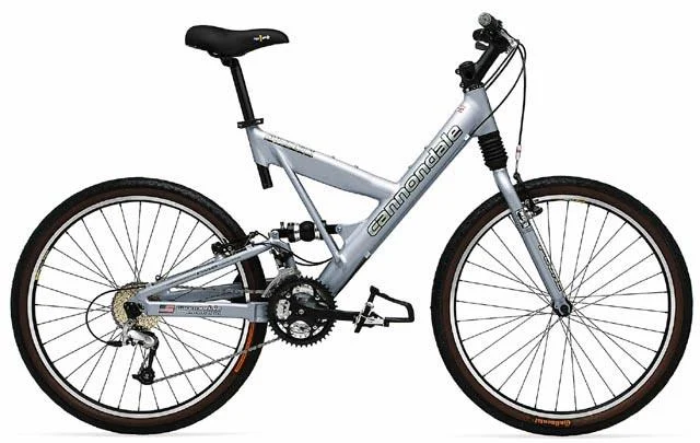 2002 Cannondale Super Silk