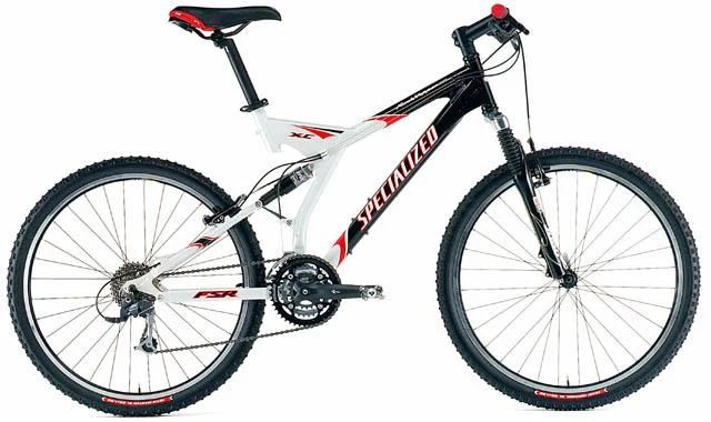 2002 Specialized Rockhopper FSR XC Comp