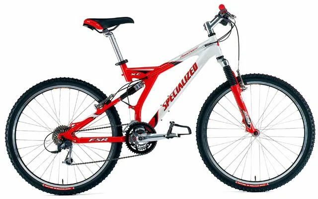 2002 Specialized Rockhopper FSR XC