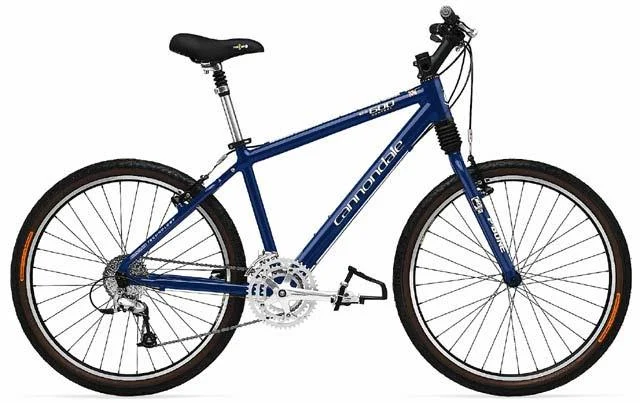 2002 Cannondale Silk Trail 600
