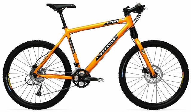 2002 Cannondale F700
