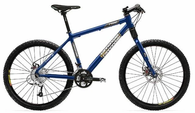 2002 Cannondale F600