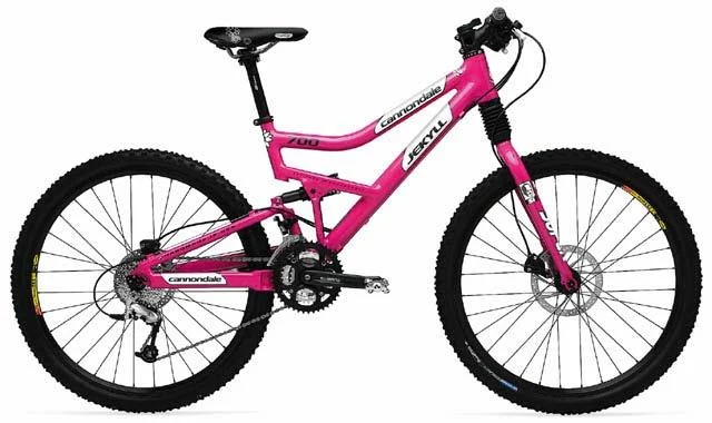 2002 Cannondale Jekyll 700 Feminine