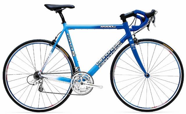 2002 Cannondale R900 Si Triple