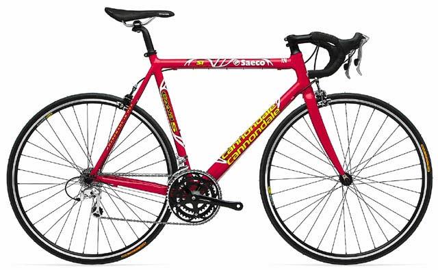 2002 Cannondale R700 Si Triple