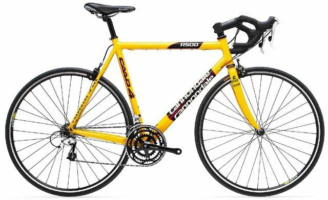 2002 Cannondale R500 Triple