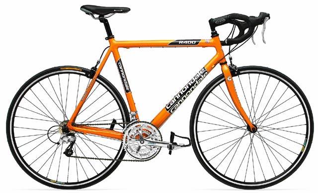 2002 Cannondale R400 Triple