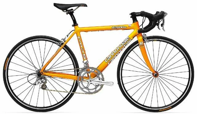 2002 Cannondale R2000 Si Feminine