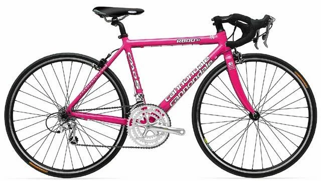2002 Cannondale R800 Si Feminine Triple