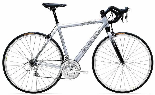 2002 Cannondale Silk Warrior 900