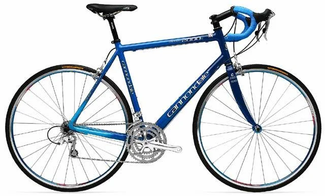 2002 Cannondale Road Warrior 2000