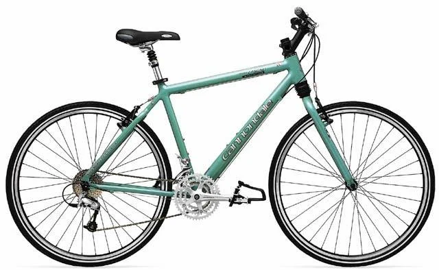 2002 Cannondale Silk Adventure 700
