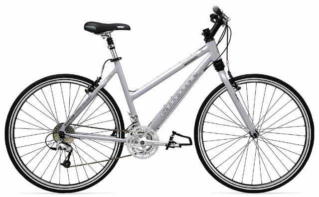 2002 Cannondale Silk Adventure 700 Mixte