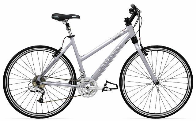 2002 Cannondale Silk Adventure 700 Mixte