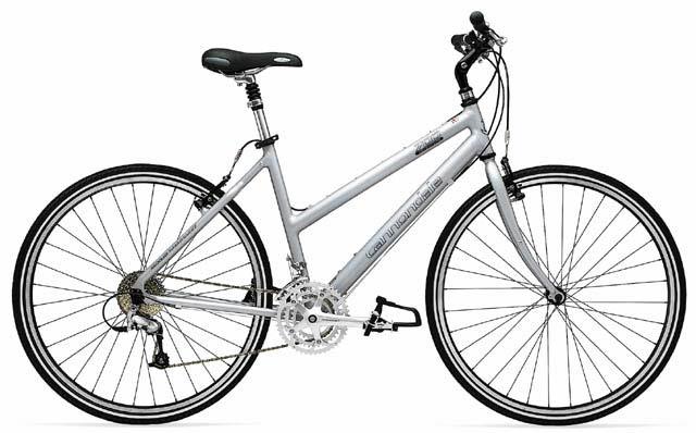 2002 Cannondale Adventure 700 Mixte