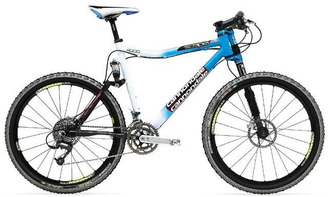 2002 Cannondale Scalpel Team Replica