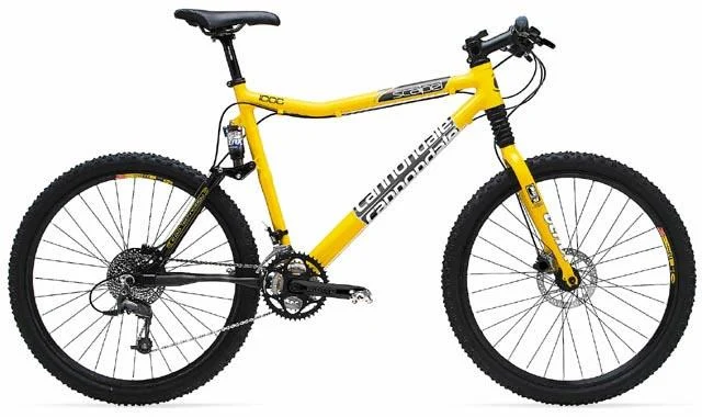2002 Cannondale Scalpel 1000