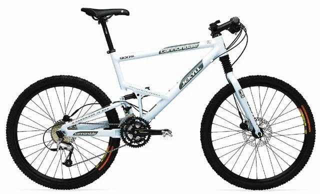 2002 Cannondale Jekyll 900 SL