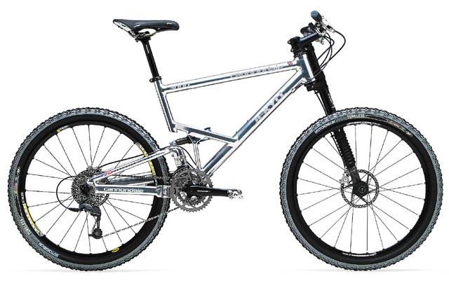 2002 Cannondale Jekyll 3000