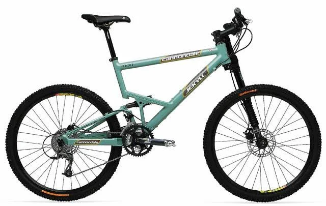 2002 Cannondale Jekyll 1000