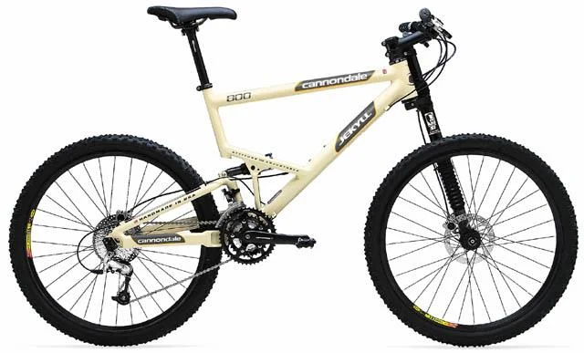 2002 Cannondale Jekyll 800