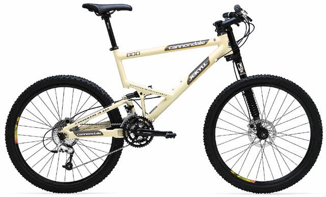 2002 Cannondale Jekyll 800