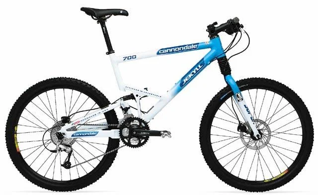 2002 Cannondale Jekyll 700