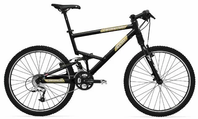 2002 Cannondale Jekyll 600