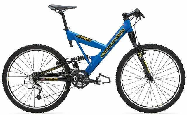 2002 Cannondale Super V 500