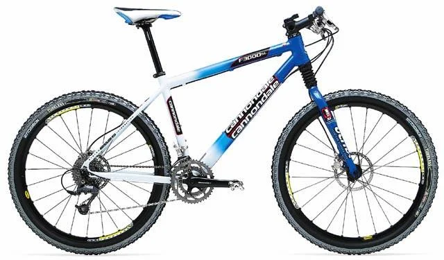 2002 Cannondale F3000 SL