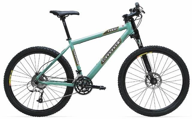2002 Cannondale F800