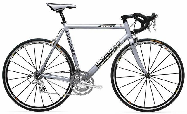 2002 Cannondale R3000 Si (Triple)