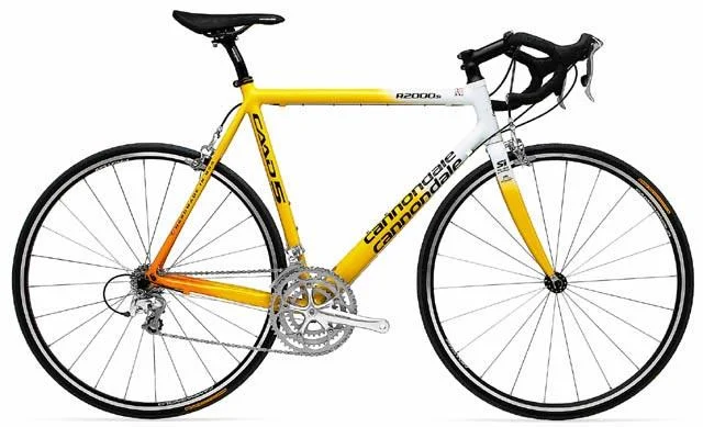 2002 Cannondale R2000 Si (Triple)