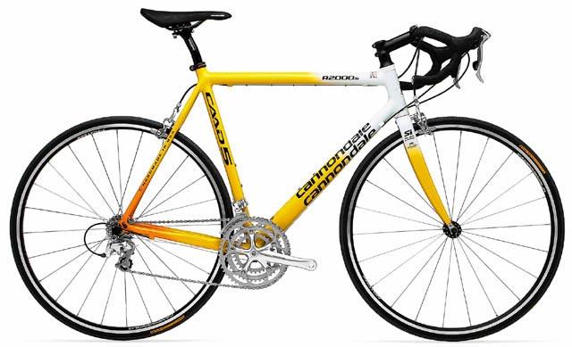 2002 Cannondale R2000 Si (Triple)