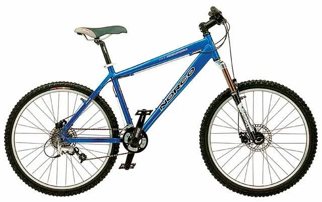 2002 Norco Rampage