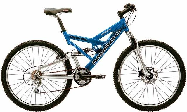 2002 Norco Chaos