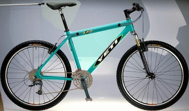 2002 Yeti A.R.C. Race LT
