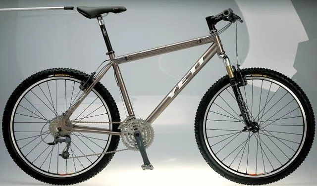 2002 Yeti A.R.C. Ti Pro