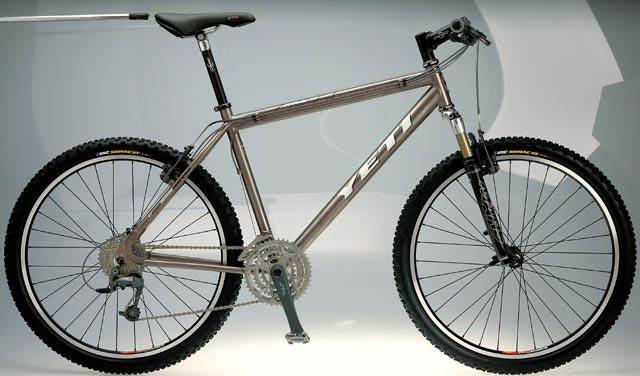 2002 Yeti A.R.C. Ti Pro