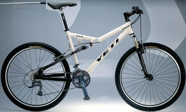 2002 Yeti AS-R Race