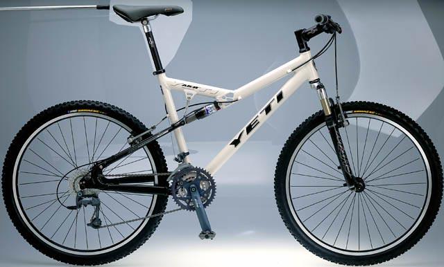 2002 Yeti AS-R Race